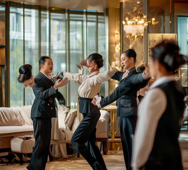 澳门酒店服务员礼仪视频,提升服务形象的视觉盛宴 澳门酒店服务员礼仪视频,提升服务形象的视觉盛宴