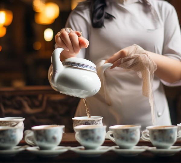 端茶礼仪,服务生的必修课 端茶礼仪,服务生的必修课